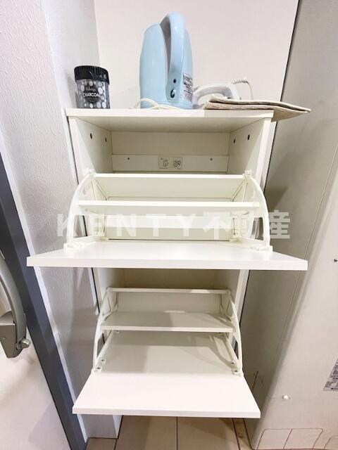 収納　大きなものも収納できそうです