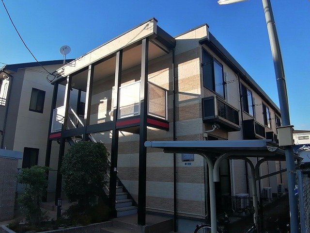 建物外観　外観も気になるポイント