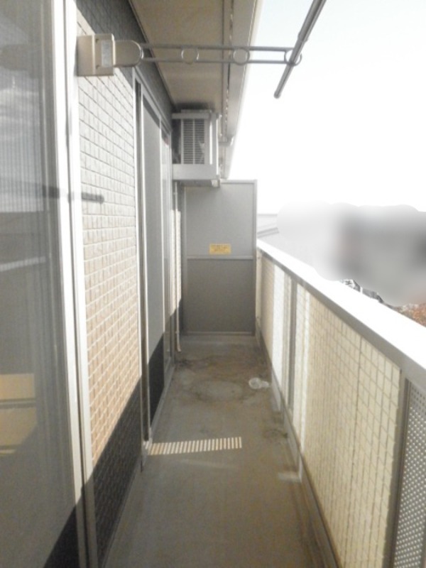 バルコニー　図面と現状に相違がある場合には現状を優先