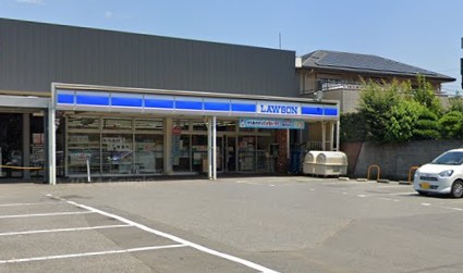 コンビニ　ローソン 船橋前原西店（コンビニ）まで410m