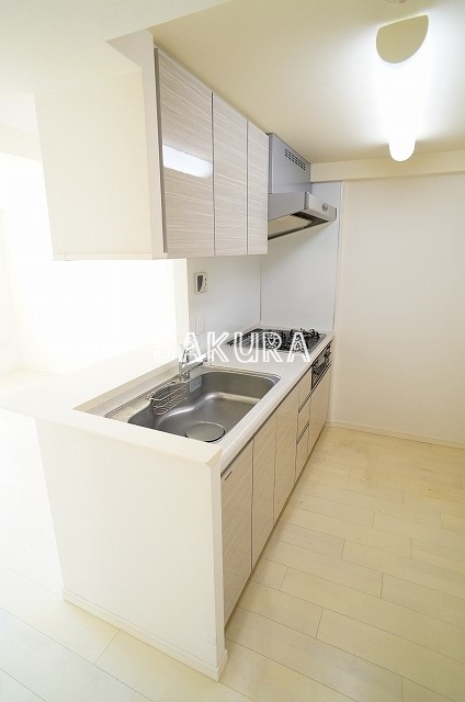 キッチン　お料理しやすいキッチンです♪