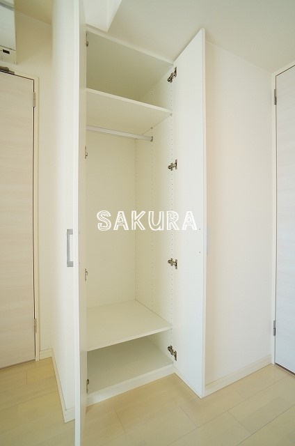 収納　豊富な収納スペース♪