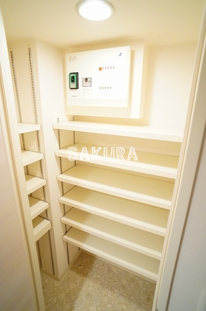 玄関　シューズインクローゼットはとても便利です♪