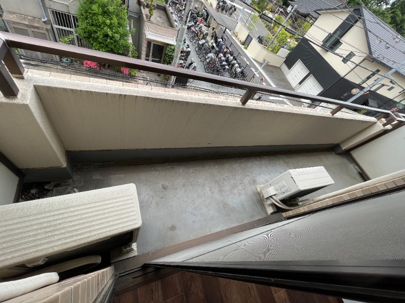 バルコニー　※他部屋参考写真