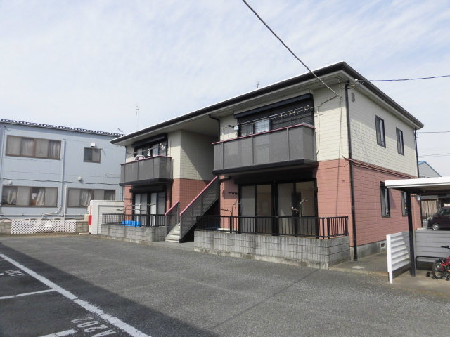 建物外観　太田・足利方面行きやすい