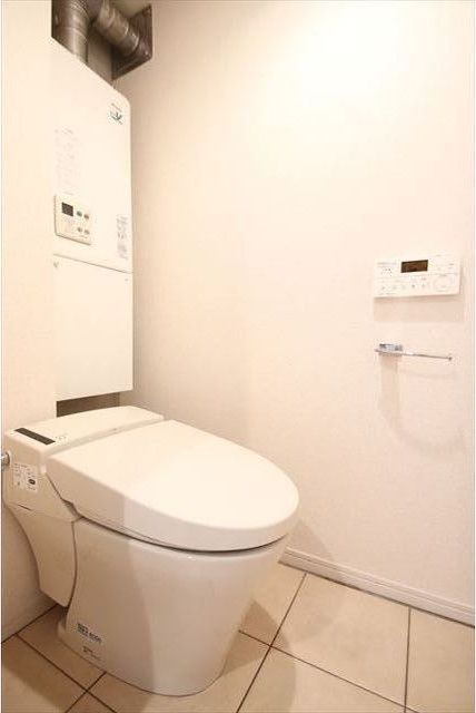 トイレ　♪温水洗浄便座♪