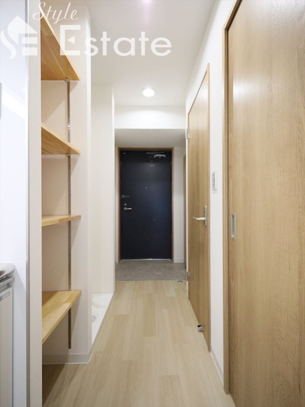 玄関　玄関スペース