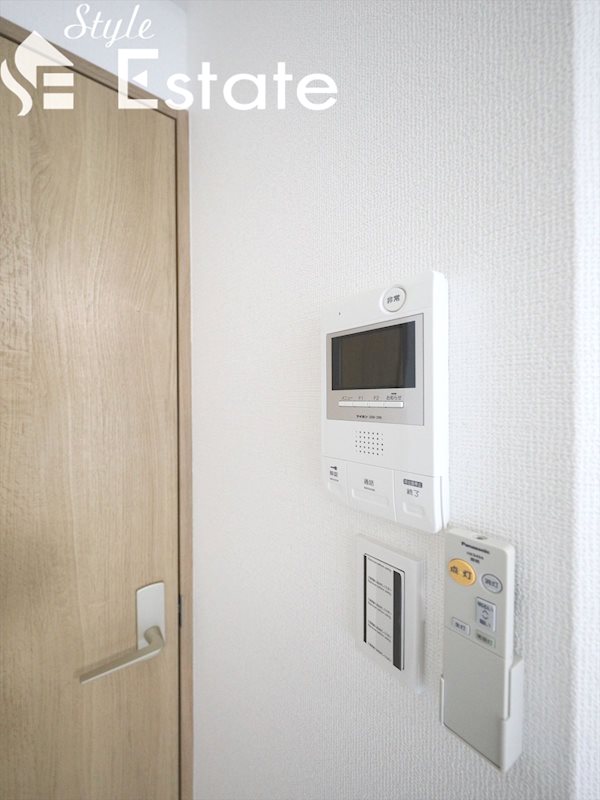 セキュリティ　カラーモニター付インターホン