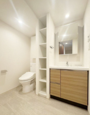 洗面設備　別部屋参考写真