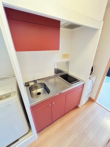 キッチン　キッチンです