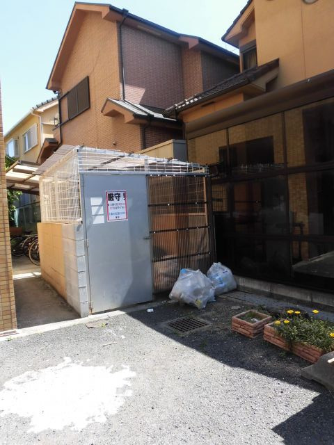 その他共有部分　敷地内ゴミ捨て場