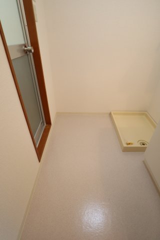 その他設備　室内洗濯機置場