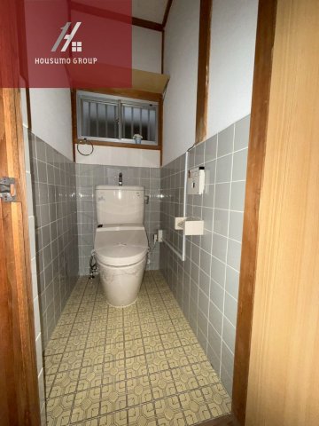 トイレ　落ち着いたトイレです