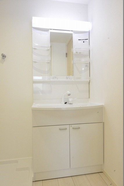 洗面設備　※前回募集時の写真です