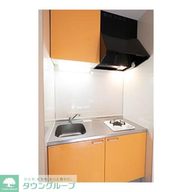 キッチン　※写真は同タイプ住戸です。