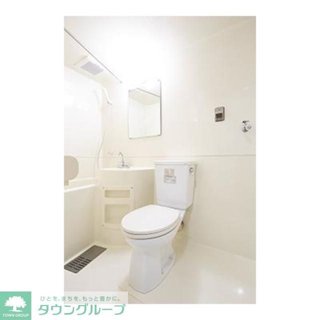 トイレ　※写真は同タイプ住戸です。