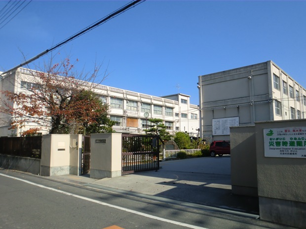 小学校　大阪市立十三小学校（小学校）まで487m
