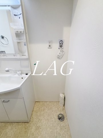 その他設備　室内洗濯機置き場です。