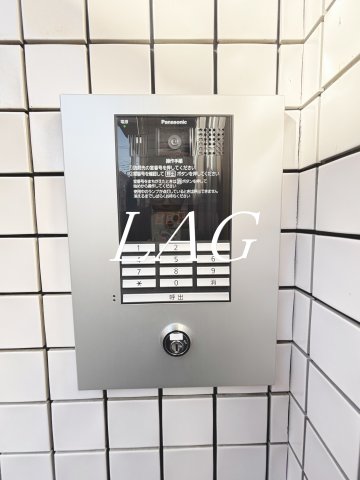 セキュリティ　オートロックです。