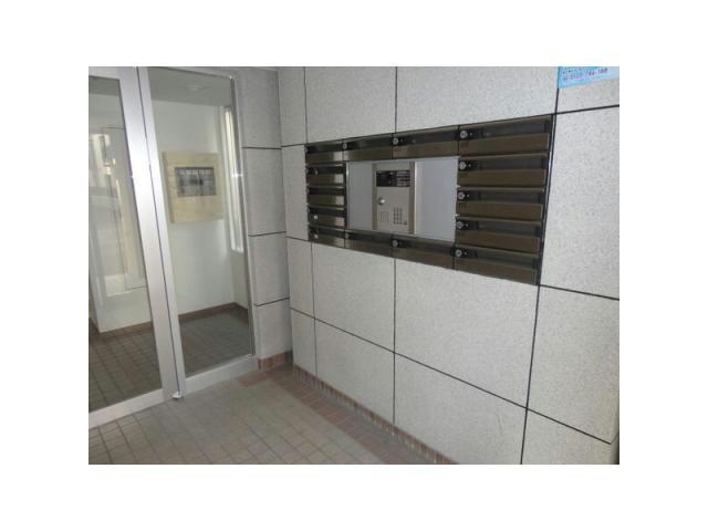 エントランス　エントランス部分