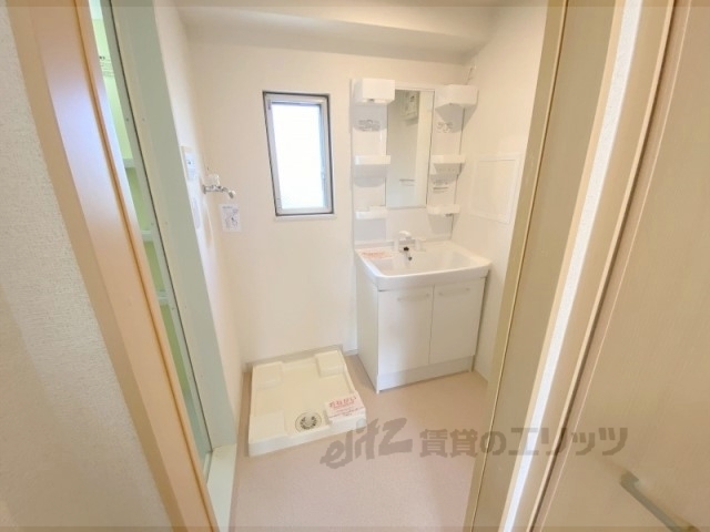 洗面設備　脱衣所