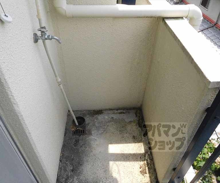 その他部屋・スペース　室外洗濯機置場