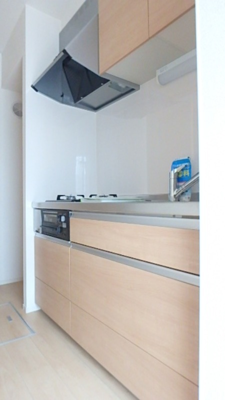 キッチン　図面と現状に相違がある場合には現状を優先