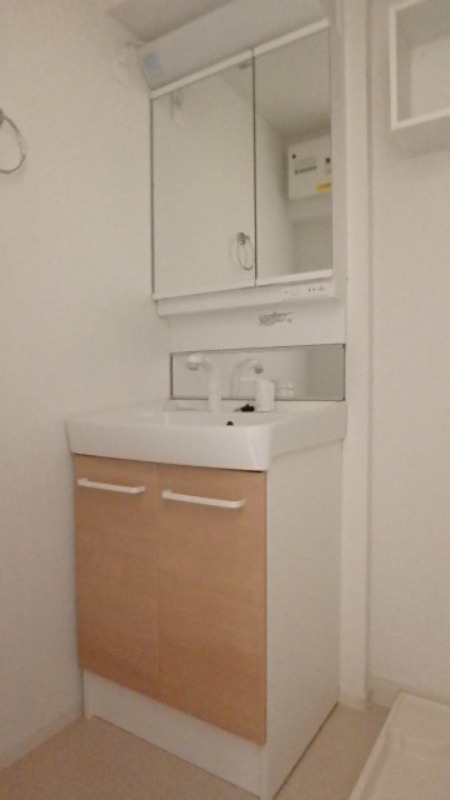 洗面設備　図面と現状に相違がある場合には現状を優先