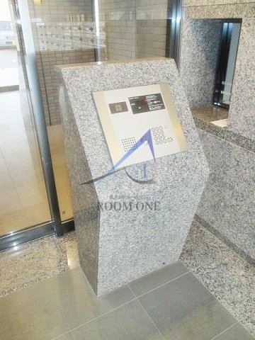 セキュリティ　オートロックです。