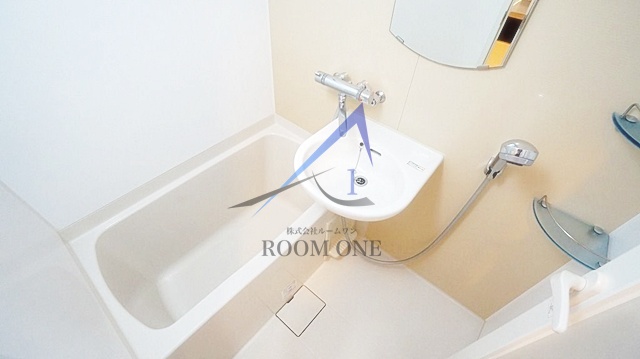 バス・シャワールーム　お風呂です。