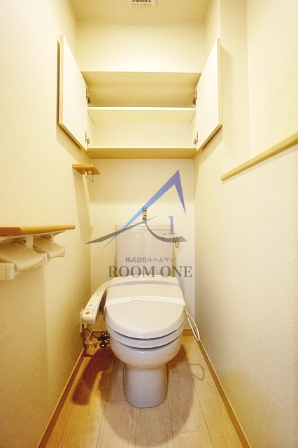 トイレ　トイレです。