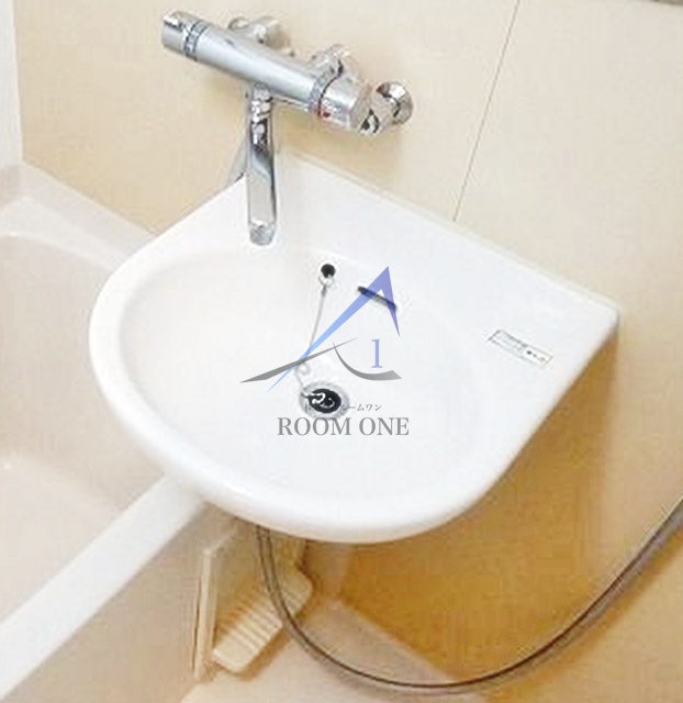 洗面設備　洗面台です。