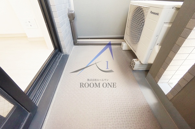 バルコニー　バルコニーです。