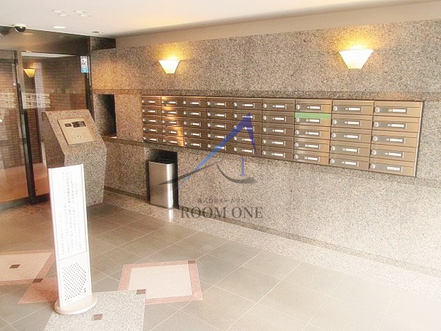 その他共有部分　集合ポストです。