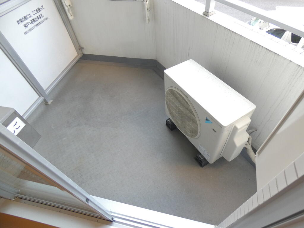 バルコニー　バルコニー※別部屋参考写真