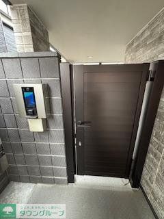 セキュリティ　電子オートロック