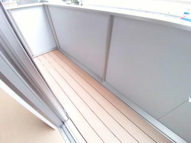 バルコニー　同じ仕様