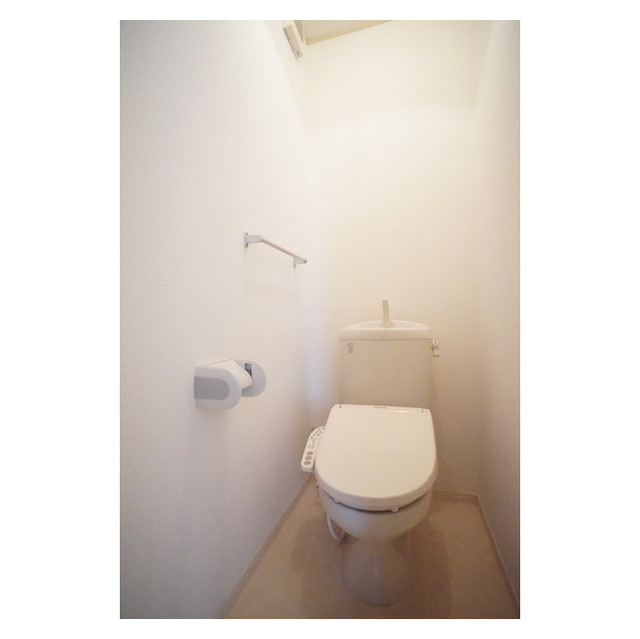 トイレ　ウォシュレット付きのトイレ