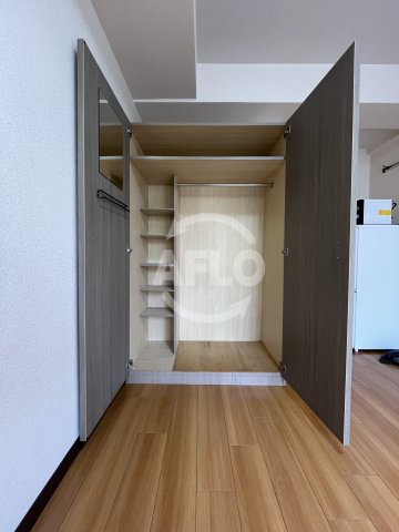 収納　みどり之園　クローゼット