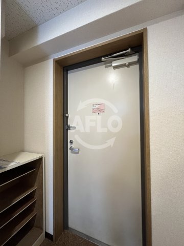 玄関　みどり之園　玄関