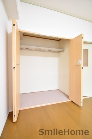収納　収納があると、お部屋がすっきり片付きますね。