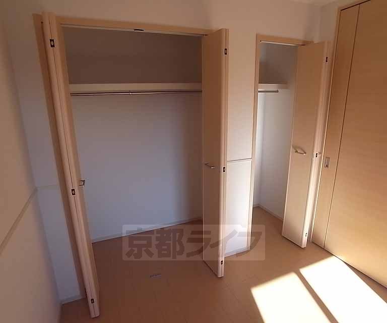 収納　洋室の収納です。