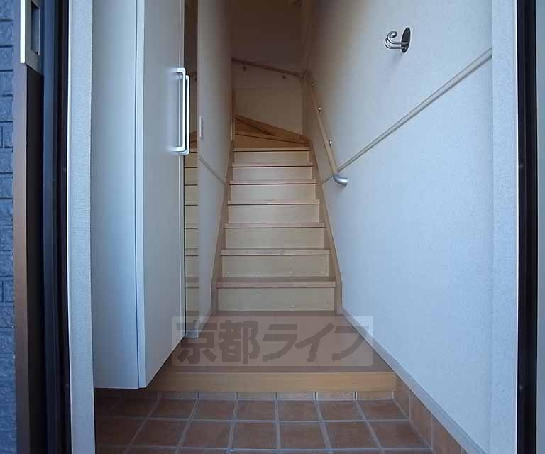 その他部屋・スペース　お部屋の入り口の階段です。
