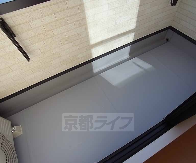 バルコニー　南向きのバルコニーです。