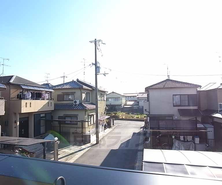 眺望　バルコニーからの風景です。