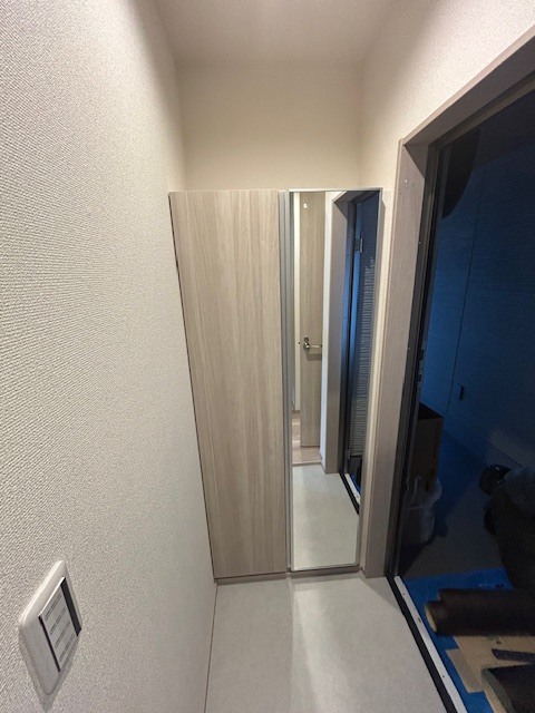 玄関　施工例イメージ