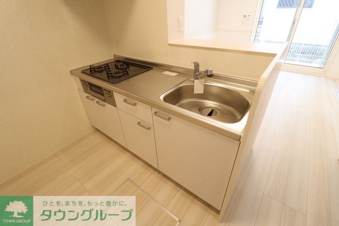 キッチン　※別号室参考写真です