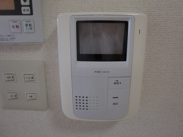 セキュリティ　カメラ付インターホン