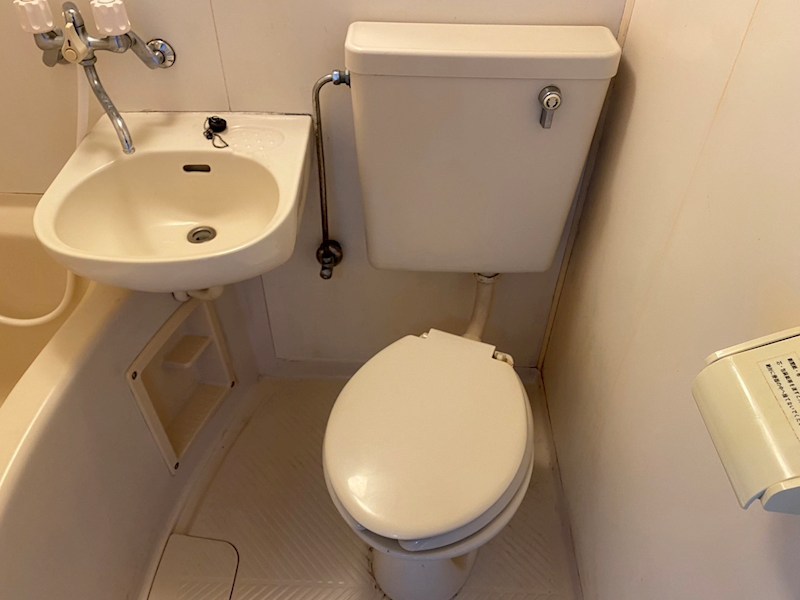 トイレ　別部屋参考