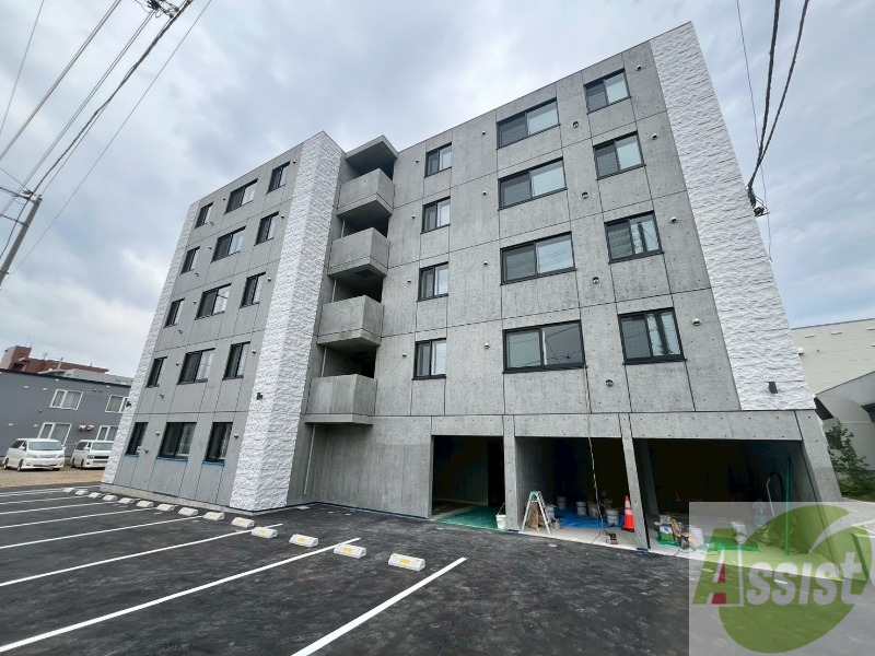 建物外観　札幌市東区北八条東「イー・エフ札幌東」